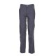 PLANAM Herren Winter-Thermohose CANVAS-320 Reflex Grau