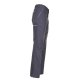 PLANAM Herren Winter-Thermohose CANVAS-320 Reflex Grau