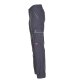 PLANAM Herren Winter-Thermohose CANVAS-320 Reflex Grau