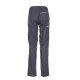 PLANAM Herren Winter-Thermohose CANVAS-320 Reflex Grau