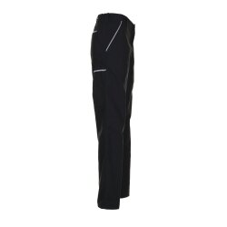 PLANAM Herren Winter-Thermohose CANVAS-320 Reflex Schwarz