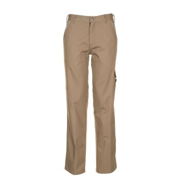 PLANAM Herren Winter-Thermohose CANVAS-320 Reflex Khaki