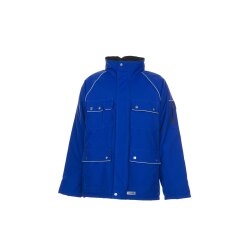 PLANAM Herren Winterparka CANVAS-320  Kornblumenblau