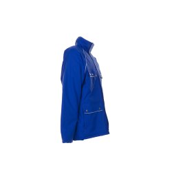 PLANAM Herren Winterparka CANVAS-320  Kornblumenblau