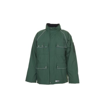 PLANAM Herren Winterparka CANVAS-320 PU-beschichtet Grün