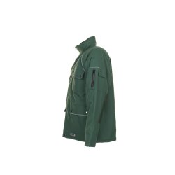 PLANAM Herren Winterparka CANVAS-320 PU-beschichtet Grün