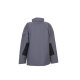 PLANAM Herren Winterparka CANVAS-320 PU-beschichtet Grau/Schwarz