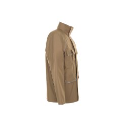 PLANAM Herren Winterparka CANVAS-320  Khaki/Schwarz