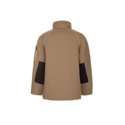 PLANAM Herren Winterparka CANVAS-320  Khaki/Schwarz