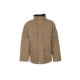 PLANAM Herren Winterparka CANVAS-320  Khaki/Schwarz