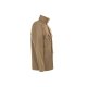 PLANAM Herren Winterparka CANVAS-320  Khaki/Schwarz