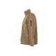 PLANAM Herren Winterparka CANVAS-320  Khaki/Schwarz