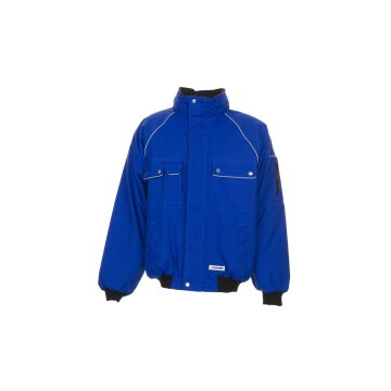 PLANAM Herren Winterblouson CANVAS-320 Kornblumenblau