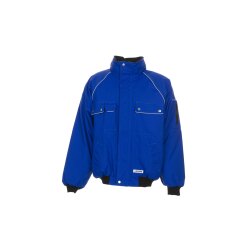 PLANAM Herren Winterblouson CANVAS-320 Kornblumenblau