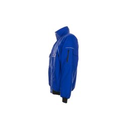 PLANAM Herren Winterblouson CANVAS-320 Kornblumenblau