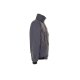 PLANAM Herren Winterblouson CANVAS-320  Grau/Schwarz