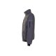 PLANAM Herren Winterblouson CANVAS-320  Grau/Schwarz
