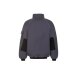 PLANAM Herren Winterblouson CANVAS-320  Grau/Schwarz