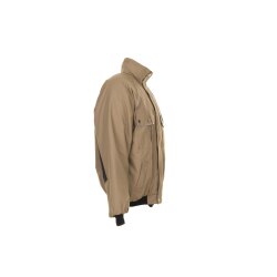PLANAM Herren Winterblouson CANVAS-320 Khaki/Schwarz