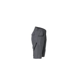 Planam Durawork Herren Shorts grau schwarz Modell 2941