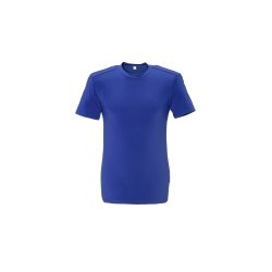 Planam Durawork Herren T-Shirt kornblau schwarz Modell 2962