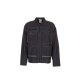 PLANAM Herren Bundjacke BASALT Langarm Kragen Anthrazit/Rot