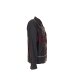 PLANAM Herren Bundjacke BASALT Langarm Kragen Anthrazit/Rot