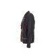 PLANAM Herren Bundjacke BASALT Langarm Kragen Anthrazit/Rot