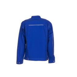 PLANAM Herren Bundjacke BASALT Langarm Kragen Kornblumenblau/Rot
