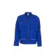 PLANAM Herren Bundjacke BASALT Langarm Kragen Kornblumenblau/Rot