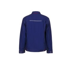 PLANAM Herren Bundjacke BASALT Langarm Kragen Marine/Rot