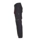 PLANAM Herren Bundhose BASALT Cargotaschen Anthrazit/Rot
