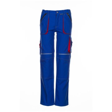 PLANAM Herren Bundhose BASALT Cargotaschen Kornblumenblau/Rot