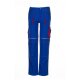 PLANAM Herren Bundhose BASALT Cargotaschen Kornblumenblau/Rot