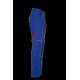 PLANAM Herren Bundhose BASALT Cargotaschen Kornblumenblau/Rot