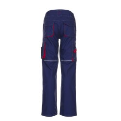 PLANAM Herren Bundhose BASALT Cargotaschen Marine/Rot