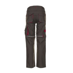 PLANAM Herren Bundhose BASALT Cargotaschen Olivgrün/Rot