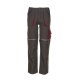 PLANAM Herren Bundhose BASALT Cargotaschen Olivgrün/Rot