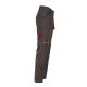PLANAM Herren Bundhose BASALT Cargotaschen Olivgrün/Rot
