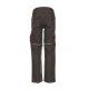 PLANAM Herren Bundhose BASALT Cargotaschen Olivgrün/Rot