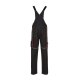 PLANAM Herren Latzhose BASALT Cargotaschen Anthrazit/Rot