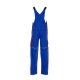 PLANAM Herren Latzhose BASALT Cargotaschen Kornblumenblau/Rot