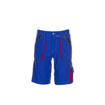 PLANAM Herren Shorts BASALT Cargotaschen Kornblumenblau/Rot