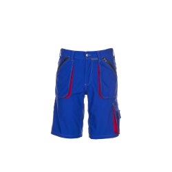 PLANAM Herren Shorts BASALT Cargotaschen Kornblumenblau/Rot