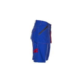 PLANAM Herren Shorts BASALT Cargotaschen Kornblumenblau/Rot