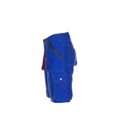 PLANAM Herren Shorts BASALT Cargotaschen Kornblumenblau/Rot