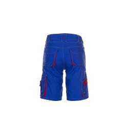 PLANAM Herren Shorts BASALT Cargotaschen Kornblumenblau/Rot
