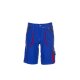 PLANAM Herren Shorts BASALT Cargotaschen Kornblumenblau/Rot