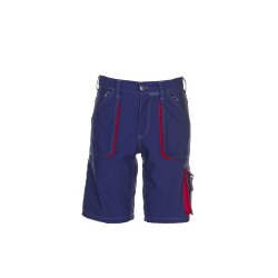 PLANAM Herren Shorts BASALT Cargotaschen Marine/Rot