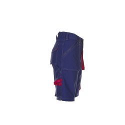 PLANAM Herren Shorts BASALT Cargotaschen Marine/Rot